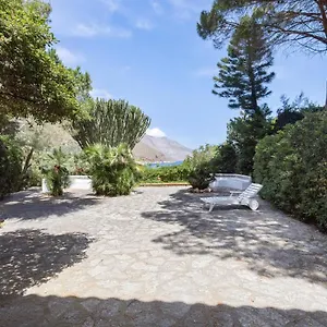  Appartamento Scopello Flat With Panoramic Courtyard And Parking Italia
