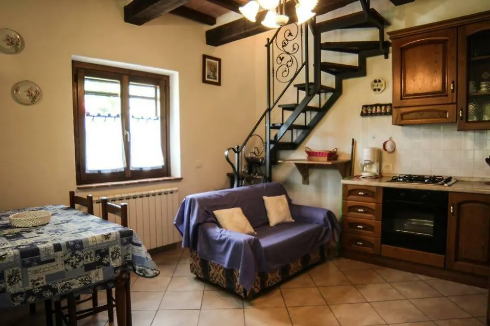 Holiday home Casette Il Mughetto Santa Fiora